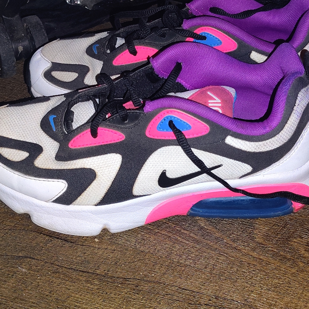 Nike Athletic Shoes - Cream, Pink, Blue, Black